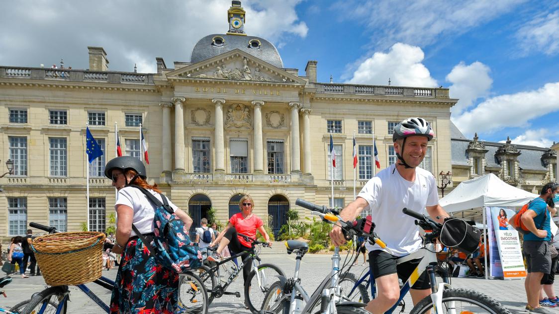 Velo best sale en champagne